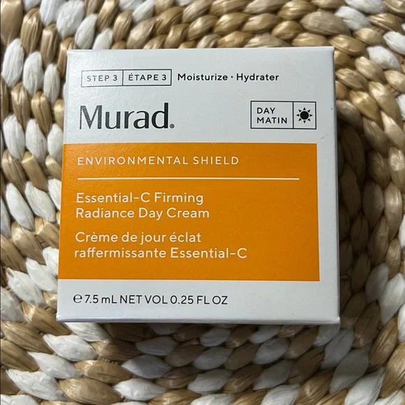 Murad Essential-C Firming Radiance Day Cream - 7.5ml NIB - Picture 1 of 3